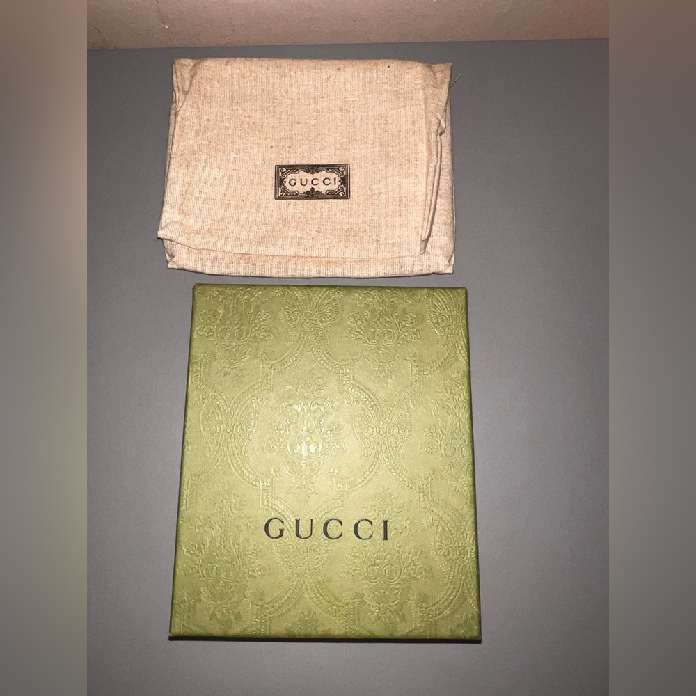 Gucci Small Dust Bag & Box